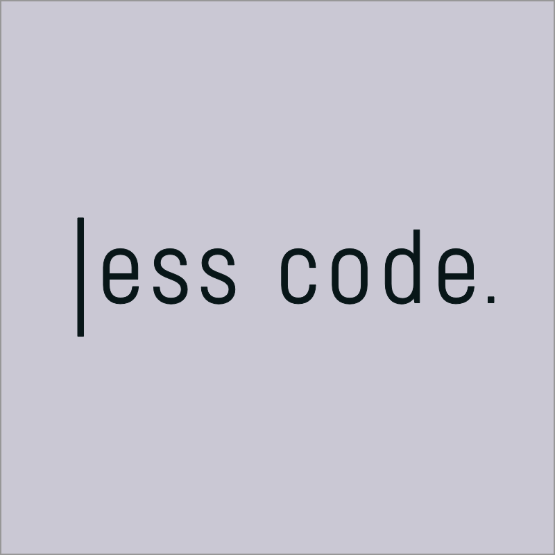 Less Code - WordPress and WooCommerce Development Services logo